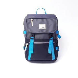 Tas Ransel Pria Wanita Laptop Daypack Murah Besar- Tuskbag Waven Black