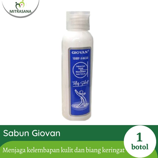Sabun Giovan Soap Fresh - Sabun Bayi Cair