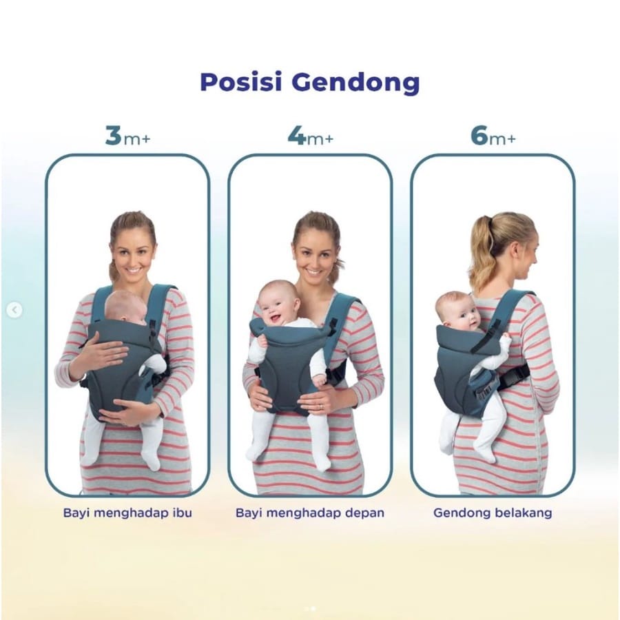 Baby Safe Baby Carrier (BC009) - Gendongan Bayi