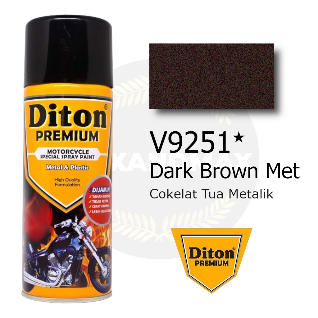 DITON PREMIUM Dark Brown Met V9251 400 ml