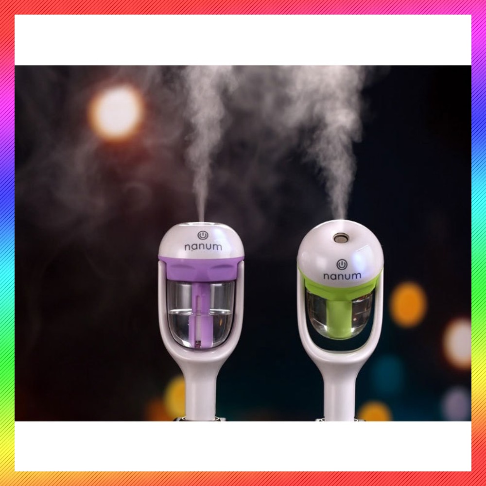 Grab Medan Taffware Nanum Car Vehicle Air Humidifier Aromatherapy Oil Diffuser - HUMI H57 - Blu