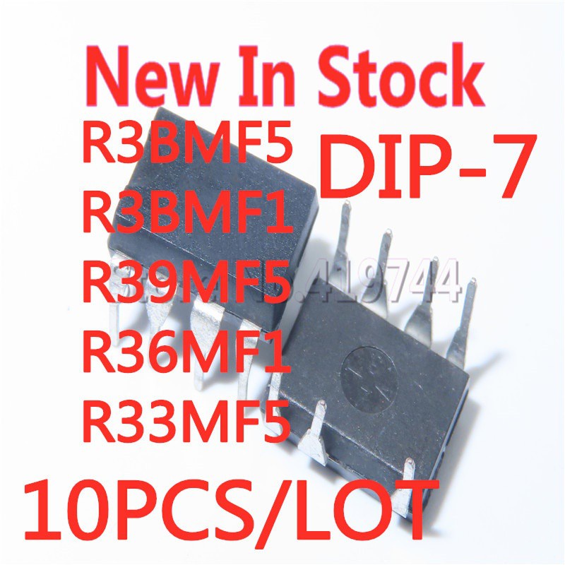 10pcs Ic R39Mf5 R3Bmf1 R36Mf1 R33Mf5 R3Bmf5 Dip-7
