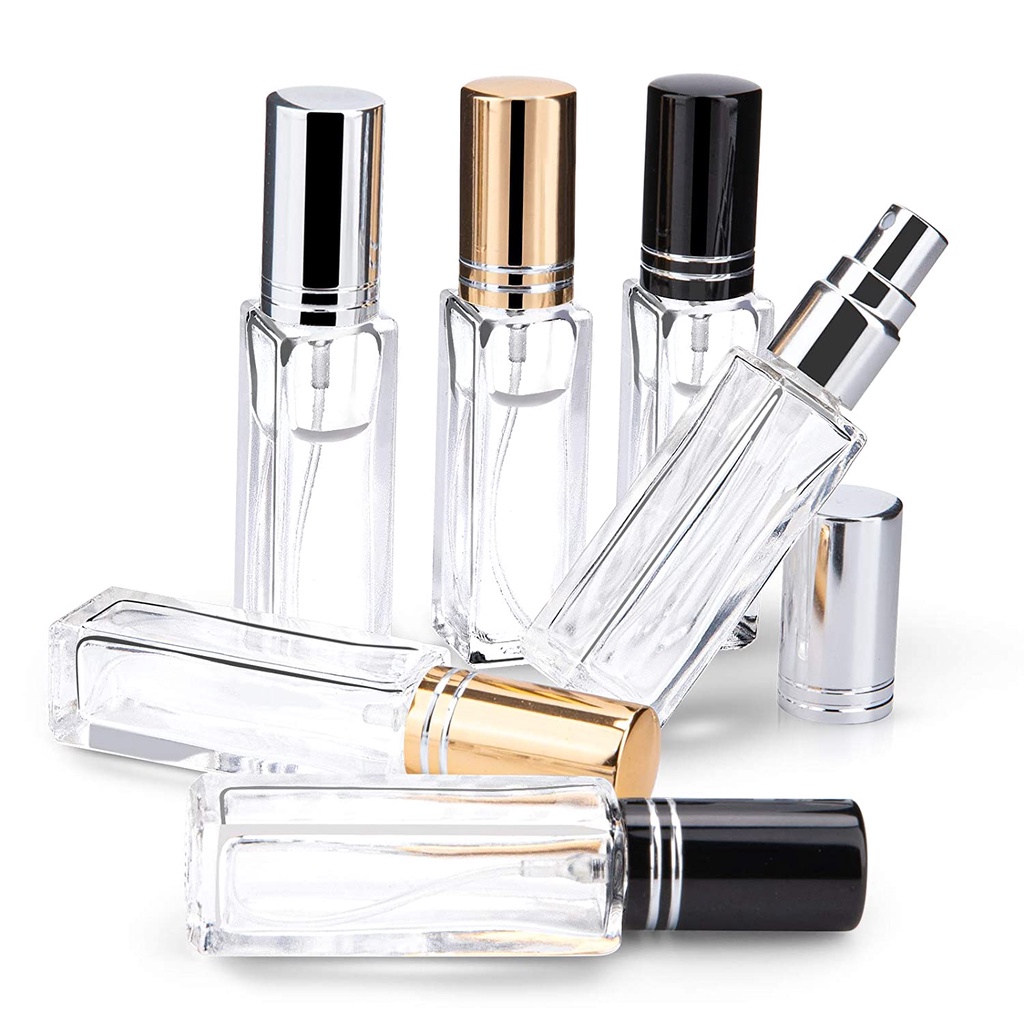 3 Color Refillable Perfume Empty Spray Bottle