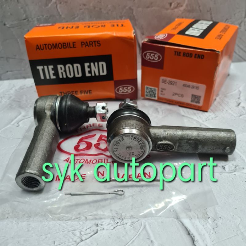 TIE ROD END 7K SE-2921 555 /45046-29185