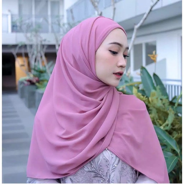 SEDEKAH PASHMINA TISHA THALIA HIJAB SABYAN TALI INSTAN