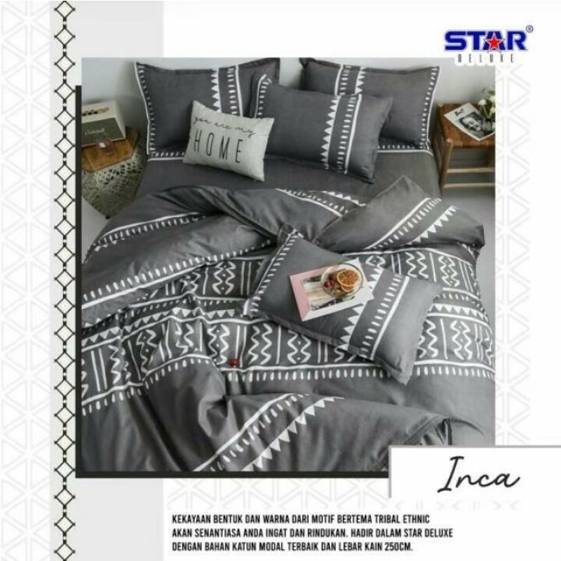 sprei antigeser || sprei motif pria terkeren || sprei katun cvc premium || konveksi sendiri || sepre