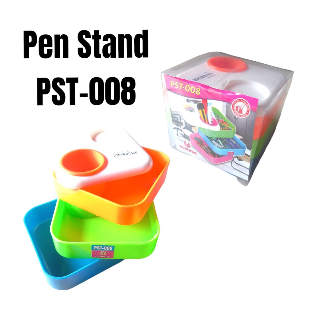 

Tempat Alat Tulis Pen Stand Gunindo PST-008