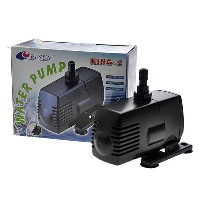 RESUN King-2 Pompa Air Celup Aquarium Hidroponik Submersible Pump