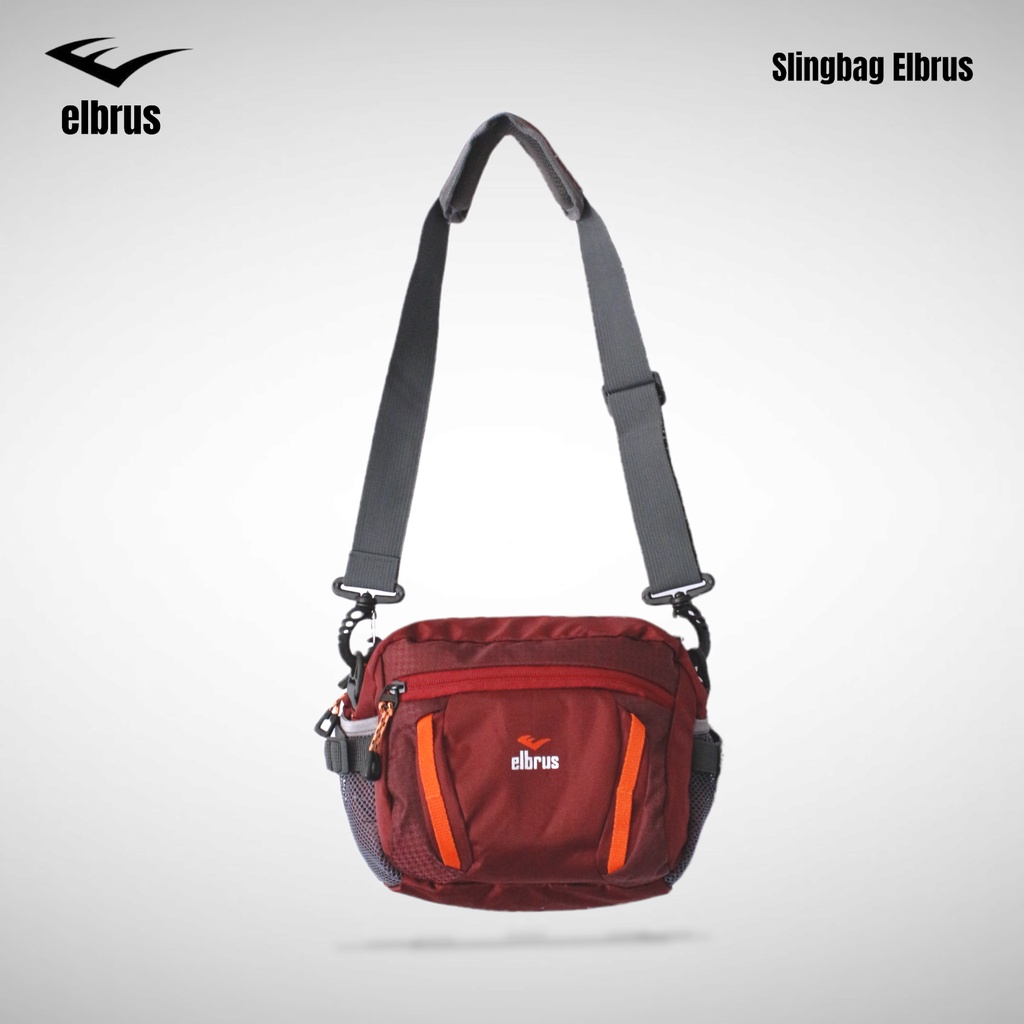 Tas Selempang Pria Multifungsi - Cross Body Sling Bag Pria 001