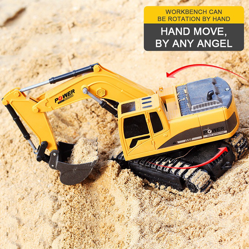 mini rc excavator
