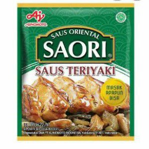 

Saosi Saus Teriyaki Saset