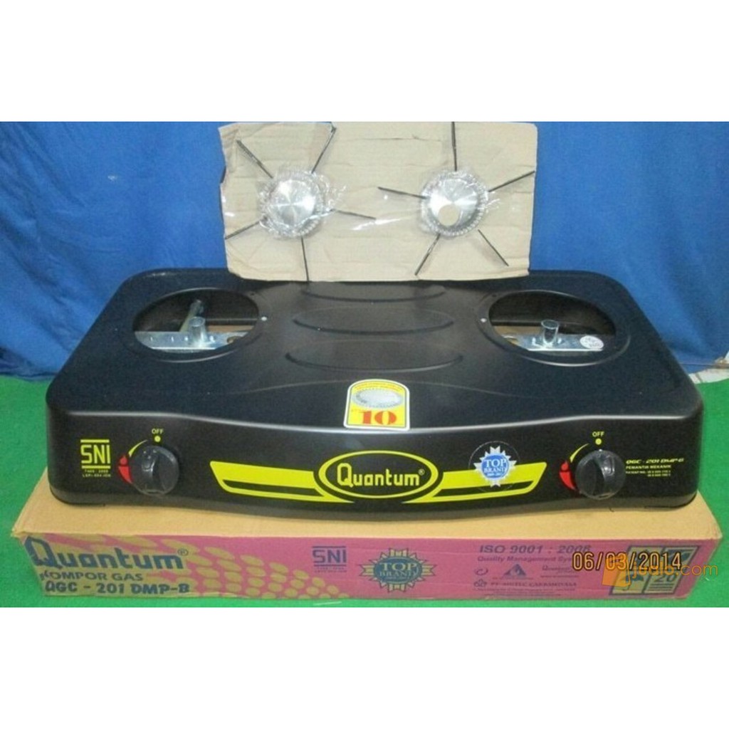 Quantum Kompor Gas 2 tungku 201 DMPB