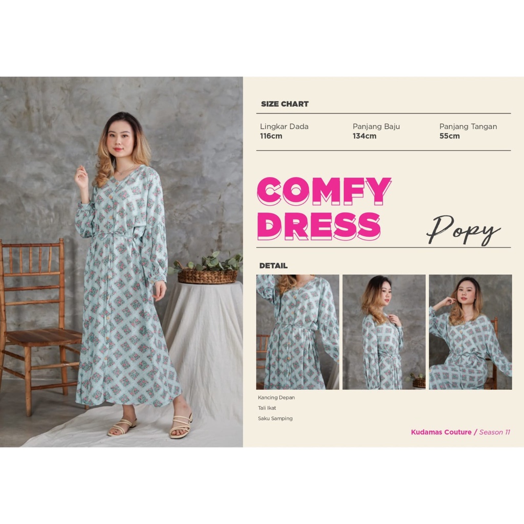 AS Comfy Dress Kudamas Couture KMC Season 11 LD 116cm BUSUI