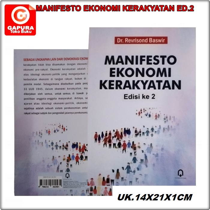

MANIFESTO EKONOMI KERAKYATAN ED.2