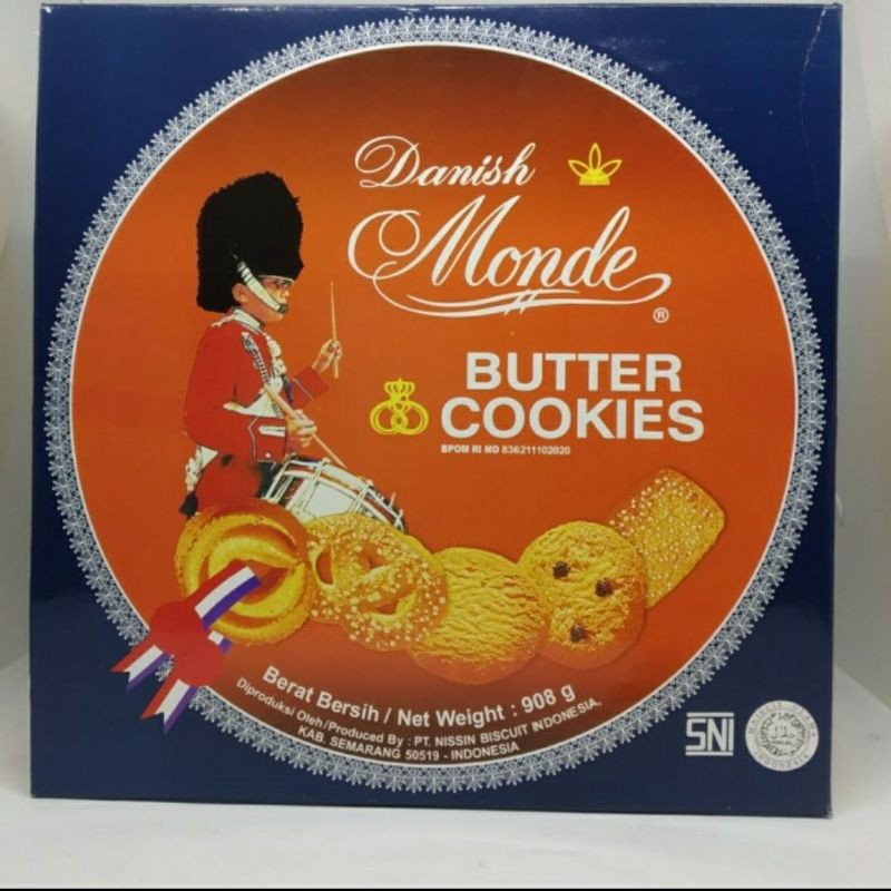 

Monde Butter Cookies 908 gram