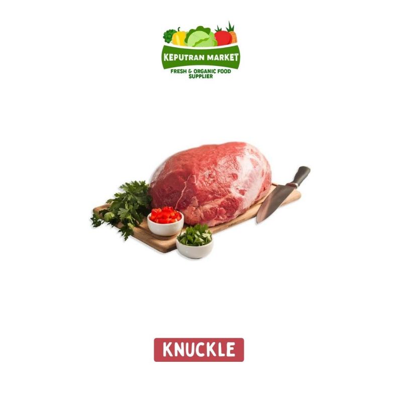 

Knuckle / Kelapa Sapi Per Kg / Daging Segar