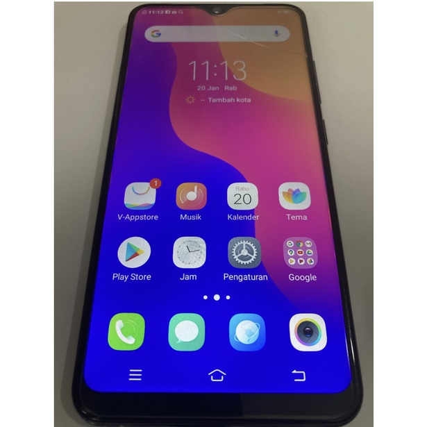 HP VIVO Y95 RAM 4GB MEMORY 32GB FULLSET