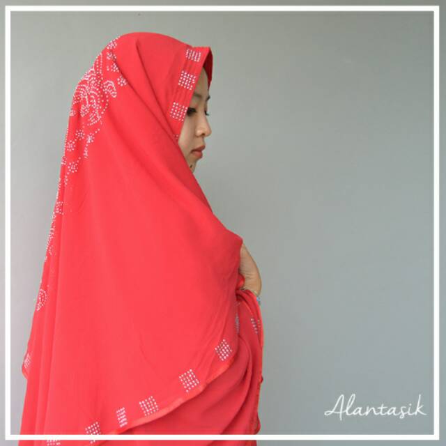 jilbab syari jumbo 3 lapis