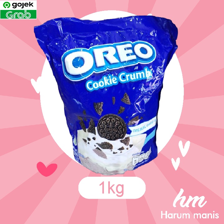 

Oreo Cookie Crumb / Bubuk Oreo Kasar Original 1kg