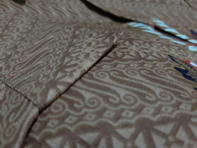 Kemeja Batik Semi Sutra Full Furing Nf20-01 Series