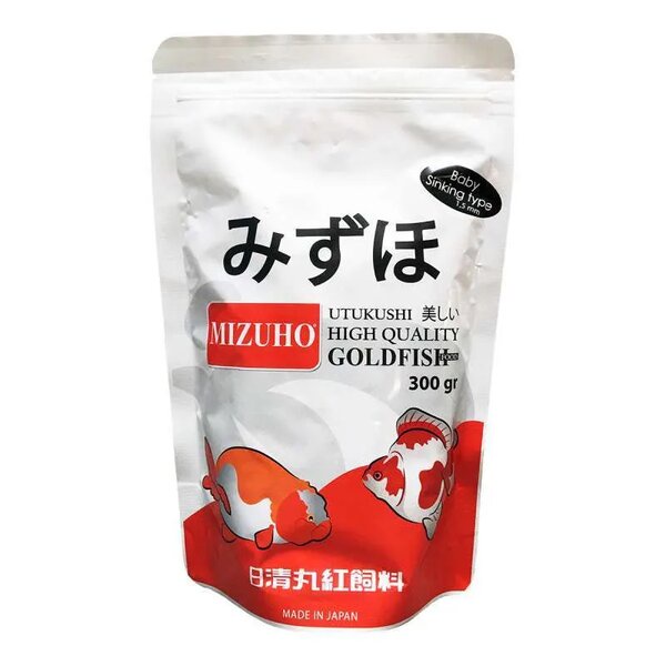 Mizuho Gold Fish Baby Sinking 300gr Goldfish Pakan Makanan Ikan Koki