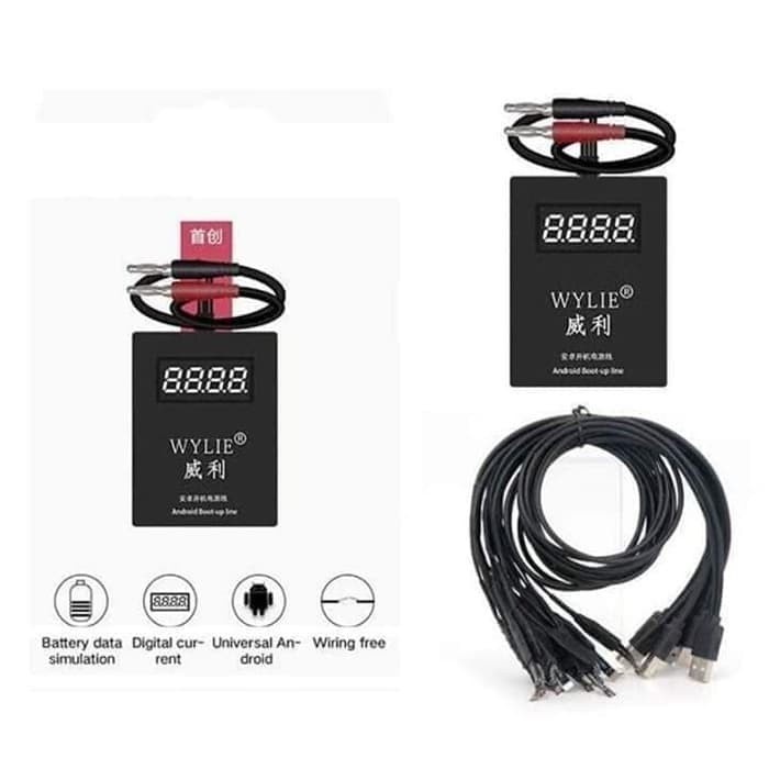 KABEL POWER SUPPLY WYLIE FOR CHINA SMARTPHONE ORIGINAL