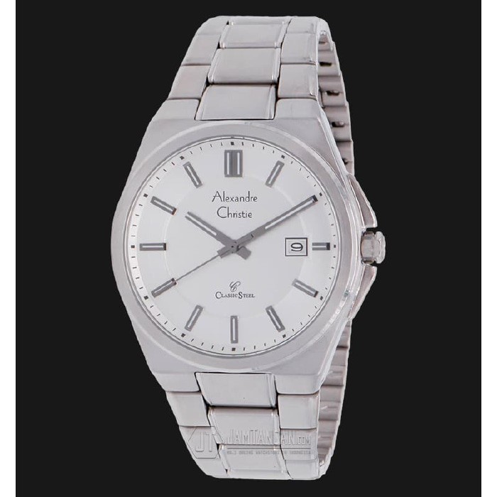 Alexandre Christie Ac 8506 Md Bsssl | Jam Pria Original Garansi Resmi
