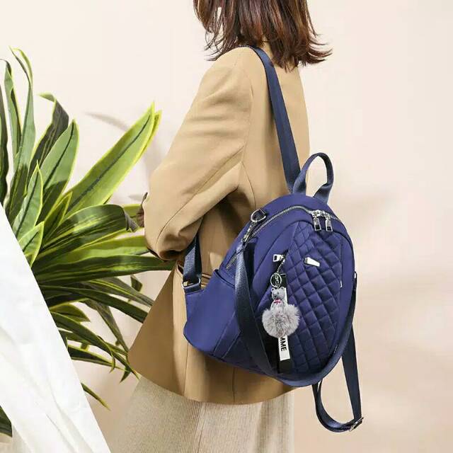 Tas Ransel wanita import Stylish Backpack Tas Punggung Wanita termurah original first hand supplier