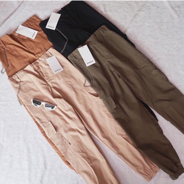 JOGGER PANTS STRADI