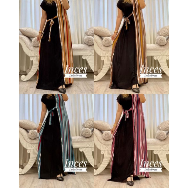 daster DOLCE DRESS busui jumbo INCESS LD 120 JUMBO TERLARIS bahan katun rayon