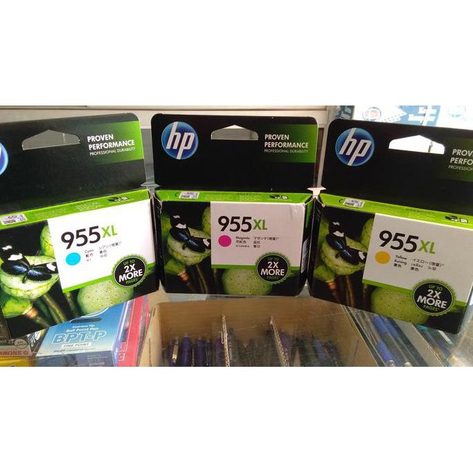 

tinta hp 955xl colour original murah