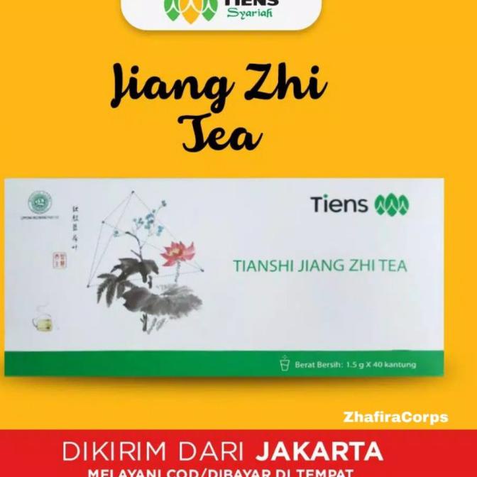 

[[BISA COD]] Jiang Zhi Tea Tiens - Teh Hijau Peluntur Lemak Kolesterol PROMO Kode 598