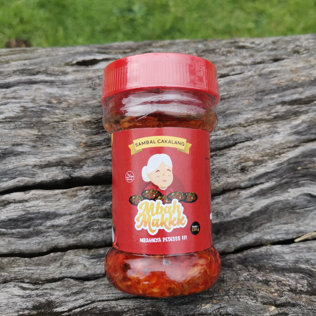 

Sambal Cakalang Pedas 110g