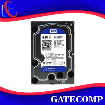 HARDDISK 4 TERA WD BLUE 40EZRZ RESMI