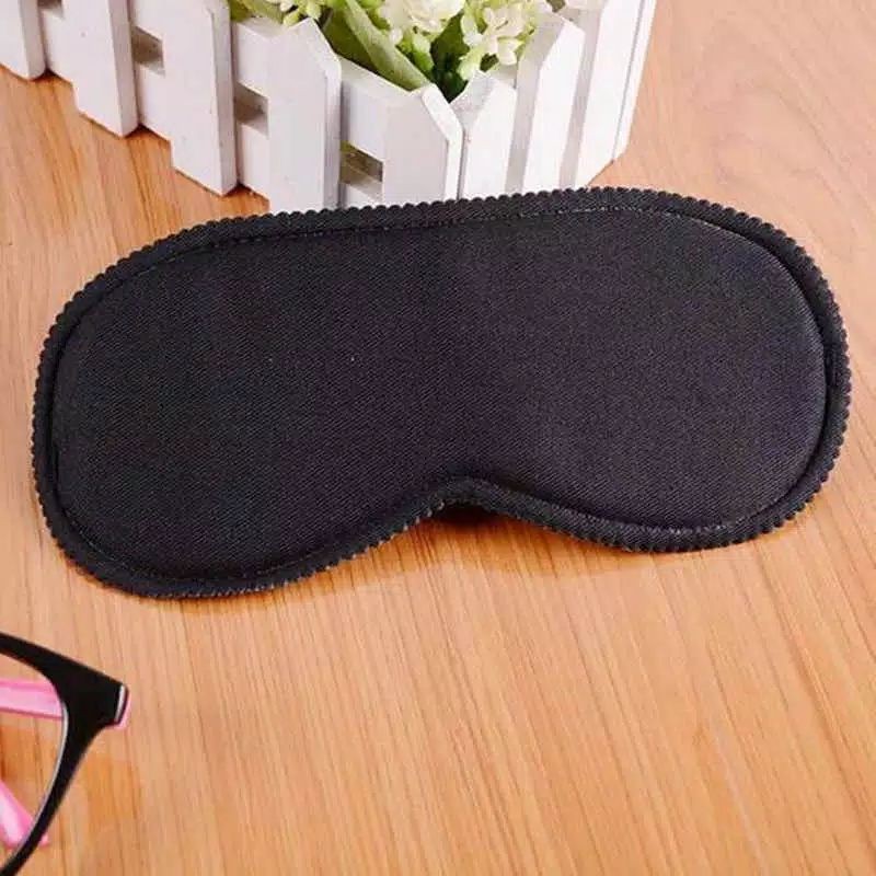 Colorful Blindfold Penutup Mata Polos  untuk Tidur Saat Travel Masker Penutup Mata