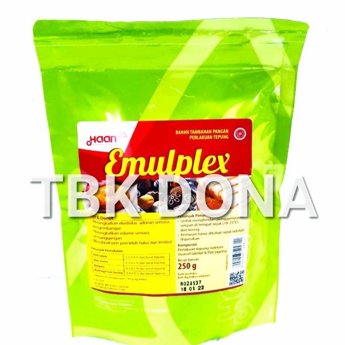 

HAAN Emulplex / Empleks / Emplex Perenyah Kue Kering Cookies 250 gr