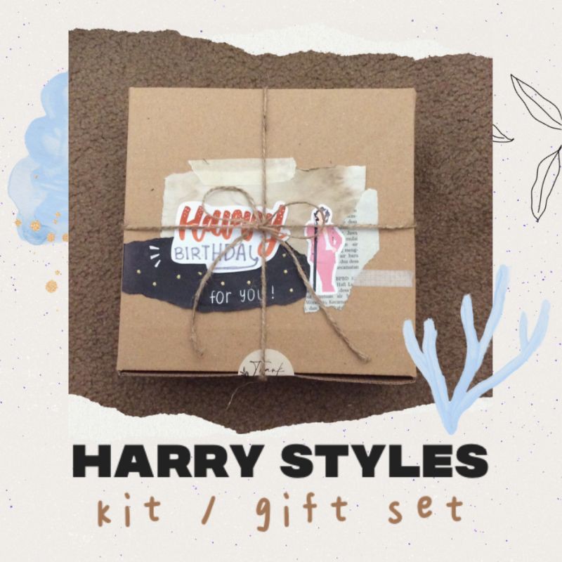 HARRY STYLES FAN KIT/ MERCH/ GIFT SET