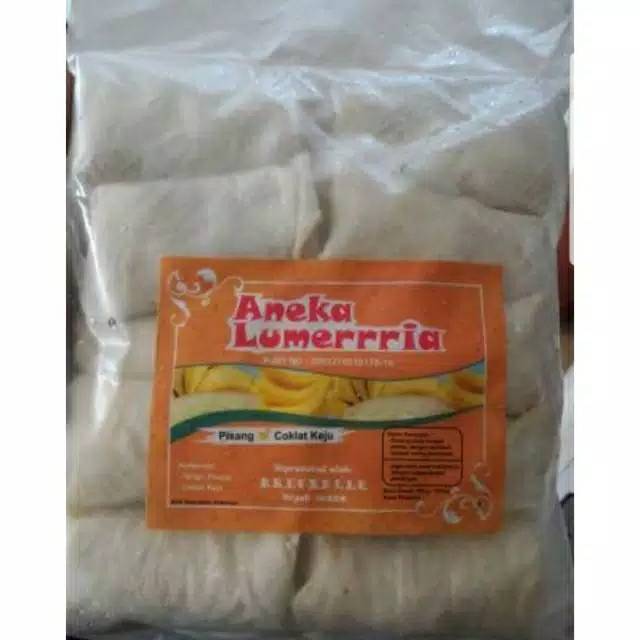 

Pisang lumer keju coklat