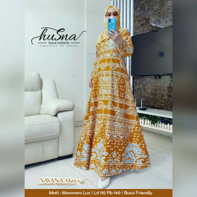 Gamis maxmara Savana maxy | Husna