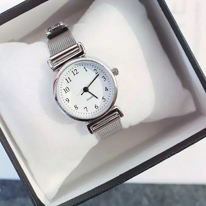 Jam tangan stainless korea-1