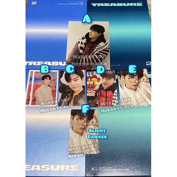 [READY STOCK] PHOTOCARD (PC) Treasure Album - SO JUNGHWAN