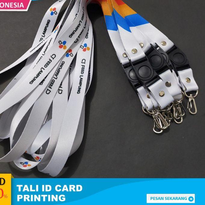 

❤[Layak Dibeli!!!]❤ Tali Id Card Printing Custom | Model Kaitan Kawat produck terlaris