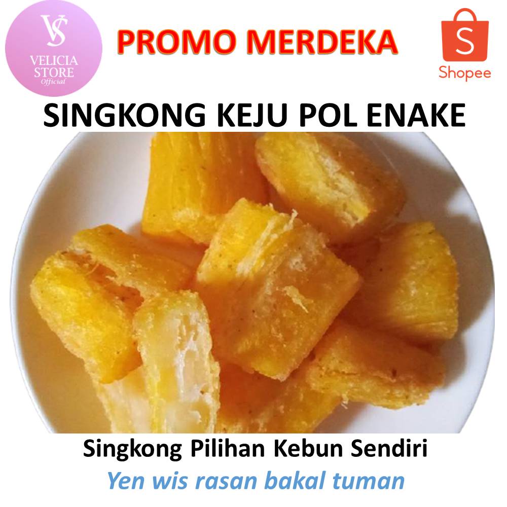 

PROMO SINGKONG KEJU SIAP GORENG (GURIH KRIUK DI LUAR LEMBUT DI DALAM)