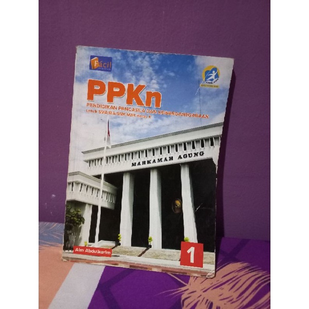 

PPKN Kelas X Facil Kurikulum 13