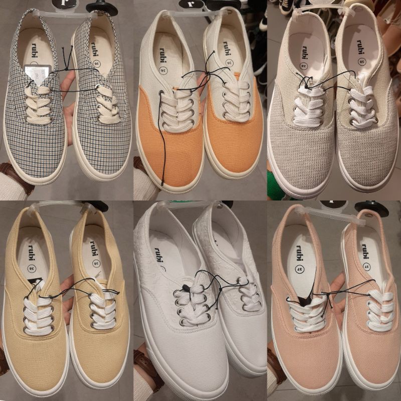 Sepatu rubi tali / sepatu wanita murah diskon