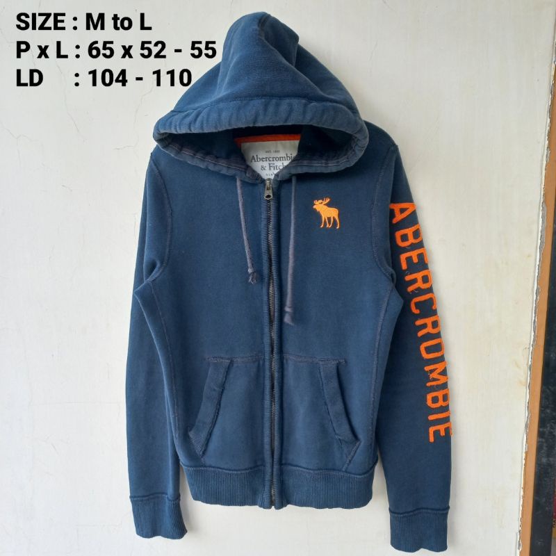Hoodie Zipper Abercrombie & Fitch / Abercrombie & Fitch Zipper Hoodie