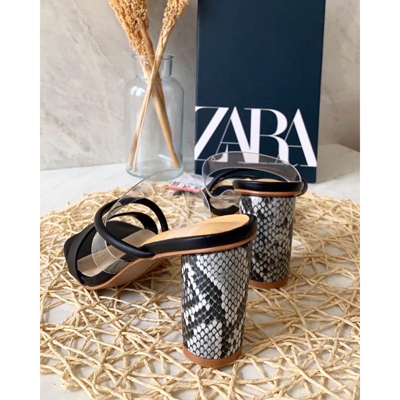 [7.7 Boombastis Sale⚡] - SANDAL WANITA ZS289 HEELED SANDALS PREMIUM IMPORT