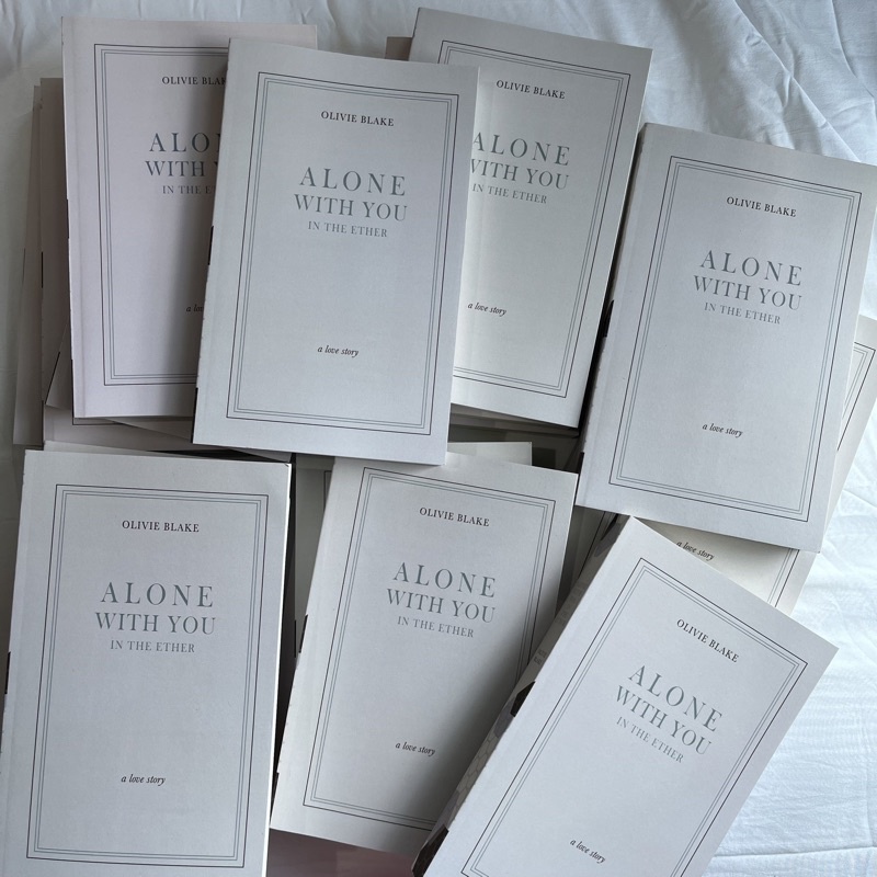 alone with you in the ether