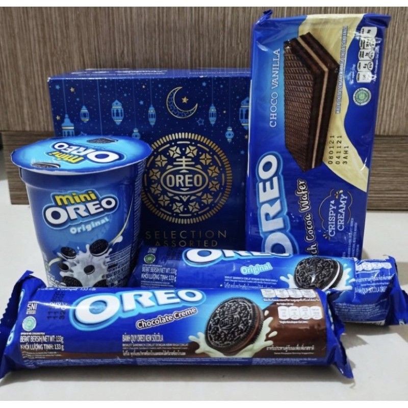 Oreo Selection Assorted/ Oreo Box