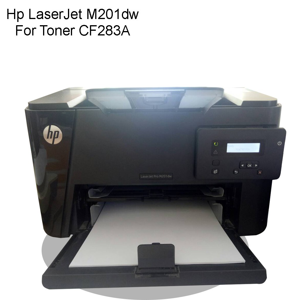 

HP LaserJet Pro M201dw (printer portable duflek otomatis) bissa sambung wireless,USB,LAN